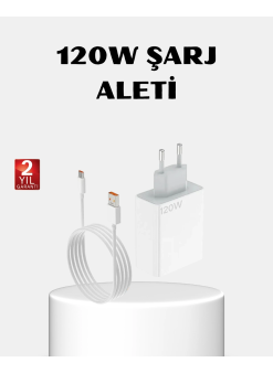 120w Type-c Hızlı Şarj Adaptörü – Akıllı Koruma Ve Turbo Güç Desteği