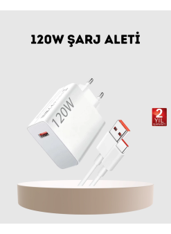 120w Usb-c Şarj Adaptörü Süper Hızlı Şarj Güç Kaynağı Seti