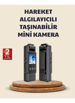 128gb Destekli Hareket Algılamalı Mini Kamera