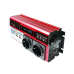 12v 2000w Modifiye Sinus İnverter Araç Ve Güneş Enerjisi Uyumlu, Çift Usb, Çift Priz Ve Çakmaklık