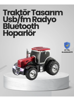 12w Güçlü Sesli Tws Destekli Bluetooth Hoparlör