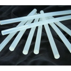 12x300mm Şeffaf Kalın Çubuk Silikon 1kg - Tamirat Ve Sızdırmazlık İçin En Kaliteli Silikon