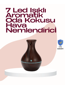 130ml Su Depolu Usb Güçlü Kompakt Masaüstü Nemlendirici Difüzör