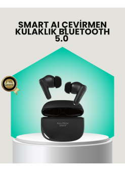 135 Dilde Gerçek Zamanlı Çeviri Özellikli Tws Bluetooth Kulaklık