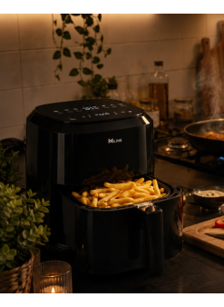 1360w Yağsız Sıcak Hava Fritözü 4 Litre Dokunmatik Air Fryer