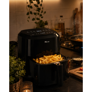 1360w Yağsız Sıcak Hava Fritözü 4 Litre Dokunmatik Air Fryer