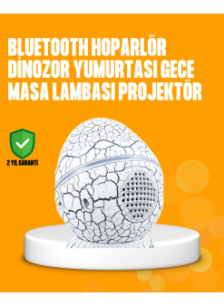 14 Renkli Nebula Yıldız Projektör + Müzik + Gürültü Cihazı + Zamanlayıcılı