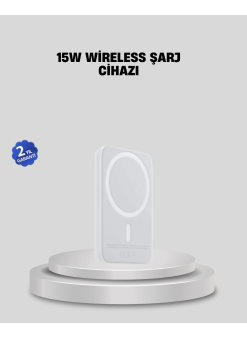 15w Araç Telefon Tutucu Kablosuz Hızlı Şarj Özellikli