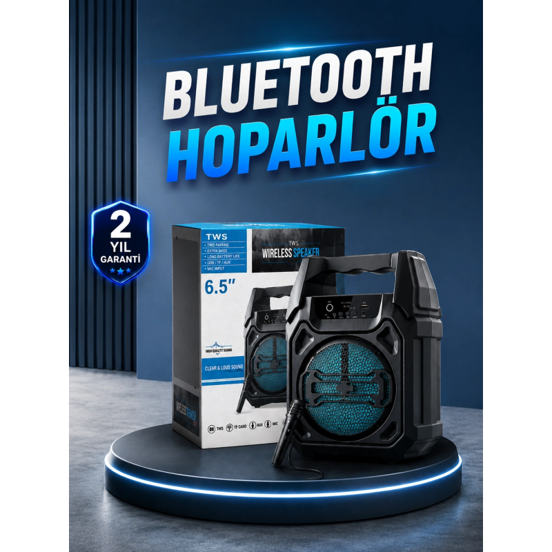 15w Güçlü Ses Çıkışlı Bluetooth Hoparlör Fm Radyo Ve Mikrofon Destekli 15w Güçlü Ses Çıkışlı Bluetooth Hoparlör Fm Radyo Ve Mikrofon Destekli