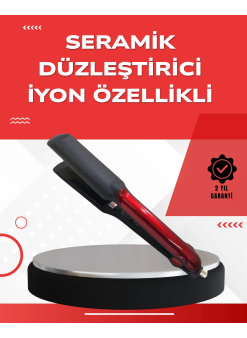160°–220° Isı Ayarlı Saç Düzleştirici – Seyahat Tipi Hafif Model