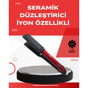 160°–220° Isı Ayarlı Saç Düzleştirici – Seyahat Tipi Hafif Model