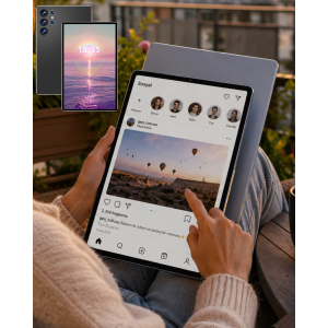 16gb Ram 1tb Tablet Pc Klavyeli Kılıflı Kalemli Tablet Seti