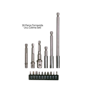 16lı Matkap Ucu Seti