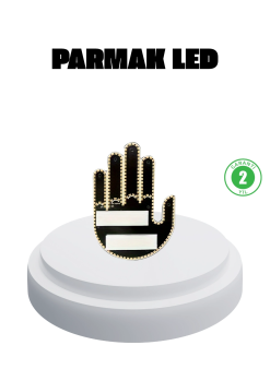 176 Led Amber Renkli El Hareketiyle Kontrol Edilen Motosiklet Dönüş Sinyali