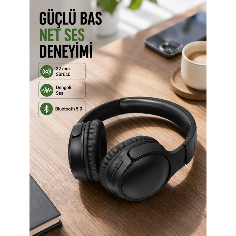 18 Saat Pil Ömürlü Bluetooth Kulaklık 18 Saat Pil Ömürlü Bluetooth Kulaklık