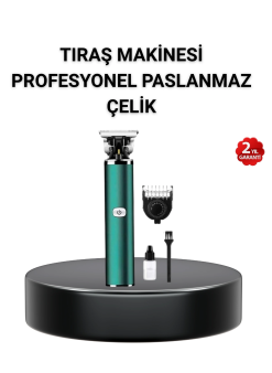 180 Dakika Kullanım Süreli Şarjlı Tıraş Makinesi – Hızlı Şarj, Usb Girişli, Yüksek Kapasiteli