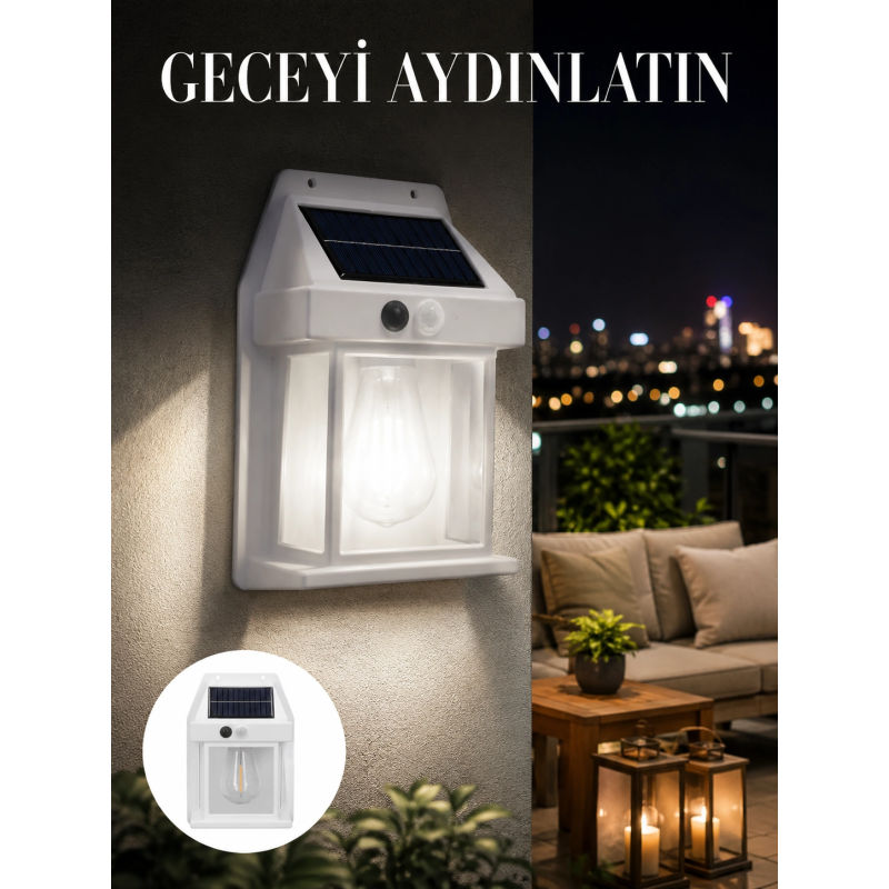 1800 Mah Pilli Solar Duvar Aydınlatma Yeni Nesil 1800 Mah Pilli Solar Duvar Aydınlatma Yeni Nesil