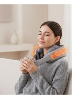 1800mah Pil Kapasiteli Boyun Masaj Aleti