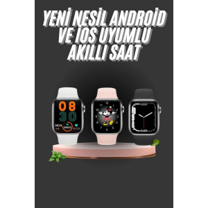 1.83 İnç Akıllı Saat Android Ve İos Uyumlu Çağrı Cevaplayabilen Adımsayar Gps Takibi