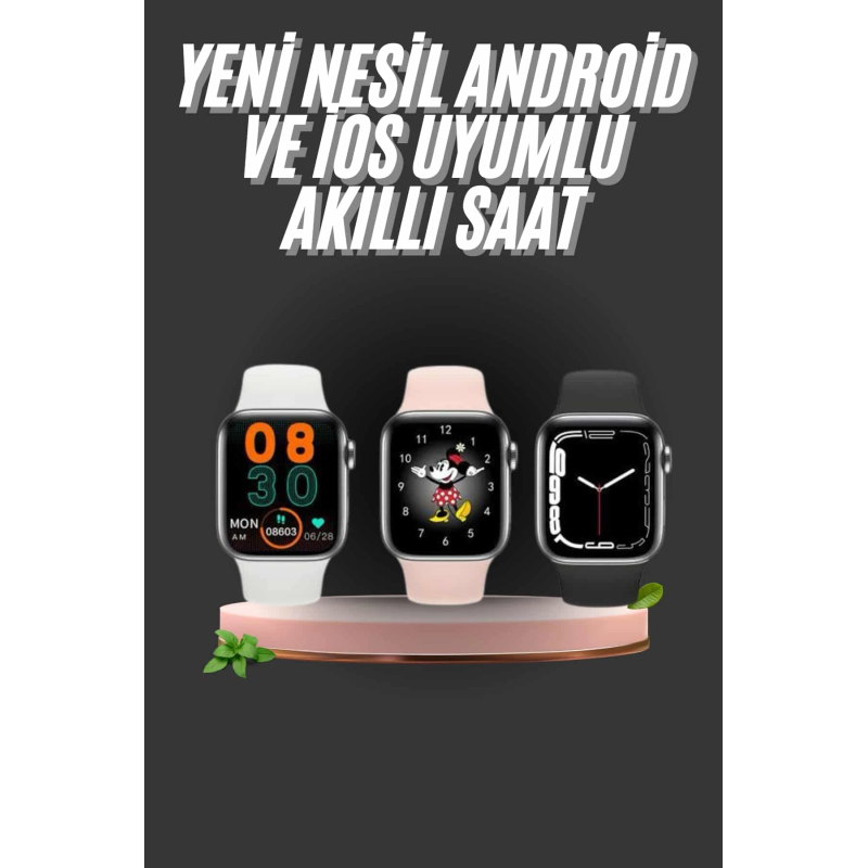1.83 İnç Akıllı Saat Android Ve İos Uyumlu Çağrı Cevaplayabilen Adımsayar Gps Takibi 1.83 İnç Akıllı Saat Android Ve İos Uyumlu Çağrı Cevaplayabilen Adımsayar Gps Takibi