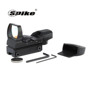 1x22x33mm Red Dot Refleks Dürbün - 4 Farklı Nişangah Tipi 11mm Ray Uyumlu