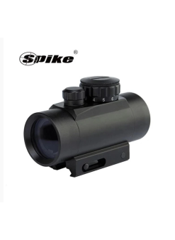 1x30mm Taktik Kapalı Reflex Red Dot Nişangâh - Geniş Görüş Açısı, Kırmızı Renk Nokta - 22mm