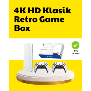 2 Kablosuz Kollu Hdmı Uyumlu M15 Oyun Konsolu