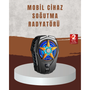 2 Kademeli Hız Ayarlı Taşınabilir Telefon Soğutucu