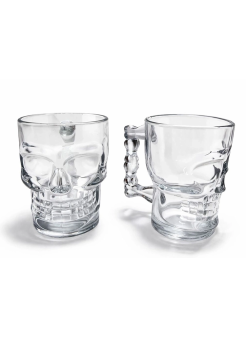 2'li Cam Kurukafa Kupa Bardak Seti Alk2148