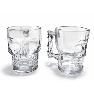 2'li Cam Kurukafa Kupa Bardak Seti Alk2148