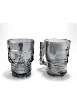 2'li Cam Kurukafa Kupa Bardak Seti Alk5114