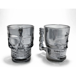 2'li Cam Kurukafa Kupa Bardak Seti Alk5114