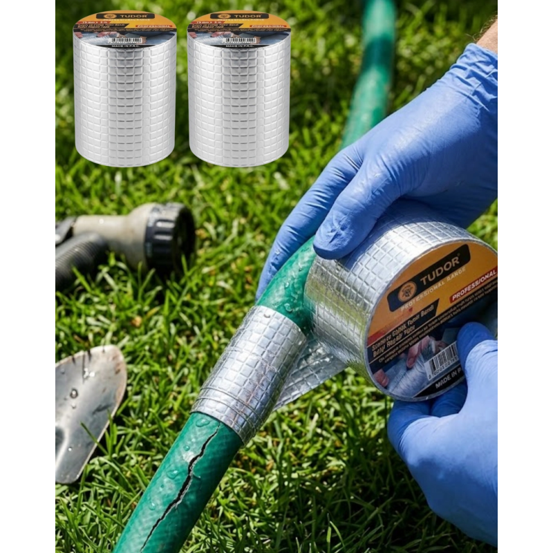 2 Li Set Su Geçirmez Sızdırmaz Tamir Bandı Güçlü Yapışkanlı 72 Mm 2 Li Set Su Geçirmez Sızdırmaz Tamir Bandı Güçlü Yapışkanlı 72 Mm