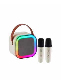 2 Mikrafonlu Speaker