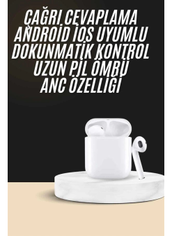 2. Nesil Bluetooth Android Ve İos Uyumlu Kablosuz Kulaklık Çağrı Cevaplama