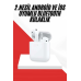 2. Nesil Bluetooth Android Ve İos Uyumlu Kablosuz Kulaklık Çağrı Cevaplama 2. Nesil Bluetooth Android Ve İos Uyumlu Kablosuz Kulaklık Çağrı Cevaplama