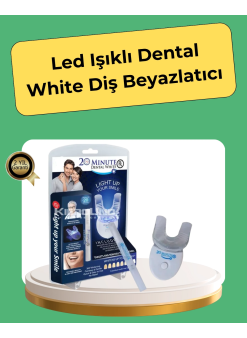 20 Dakikada Hızlı Etkili Diş Beyazlatıcı Cihaz
