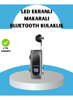 20 Dakikada Hızlı Şarj – Titreşimli Uyarılı Kablosuz Kulaklık