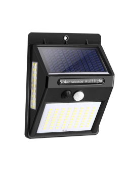 20 Ledli Hareket Sensörlü Dış Mekan Solar Lamba