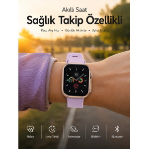 200-300 Mah Güçlü Batarya, Akıllı Bildirim Ve Günlük Aktivite Takibi Sunan Akıllı Saat
