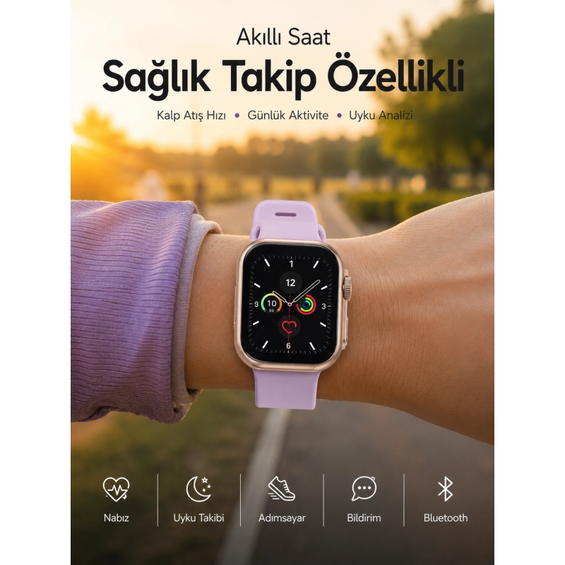 200-300 Mah Güçlü Batarya, Akıllı Bildirim Ve Günlük Aktivite Takibi Sunan Akıllı Saat 200-300 Mah Güçlü Batarya, Akıllı Bildirim Ve Günlük Aktivite Takibi Sunan Akıllı Saat