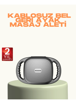 2000 Mah Şarjlı Masaj Tabancası 6 Başlık Ayarlı Güçlü Masaj Cihazı