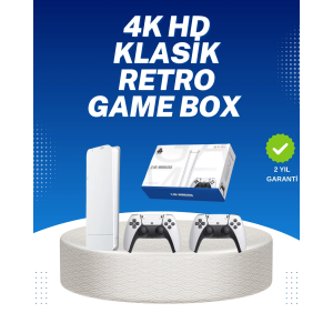 20.000 Klasik Oyun Dahili Kablosuz Kontrollü Oyun Kutusu