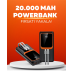 20.000 Mah Powerbank – 22.5w Hızlı Şarj, Çok Kablolu, Dijital Göstergeli 20.000 Mah Powerbank – 22.5w Hızlı Şarj, Çok Kablolu, Dijital Göstergeli
