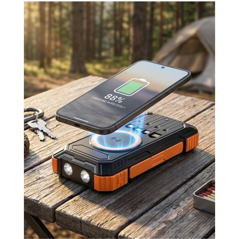 20000 Mah Powerbank Güneş Enerjili Kablosuz Şarj Hızlı Şarj Taşınabilir Batarya 20000 Mah Powerbank Güneş Enerjili Kablosuz Şarj Hızlı Şarj Taşınabilir Batarya