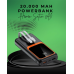 20000 Mah Taşınabilir Powerbank | Çok Kablolu, Hızlı Şarj Destekli (22.5w)
