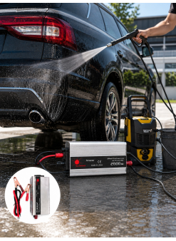 2000w Akü İnvertör Araçtan Elektrik Kullanımı Sağlayan