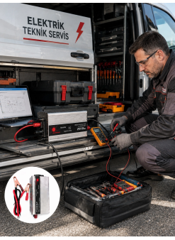 2000w Yüksek Güçlü Araç İnvertörü Priz Çıkışlı Elektrik Dönüştürücü