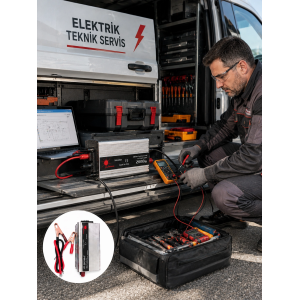 2000w Yüksek Güçlü Araç İnvertörü Priz Çıkışlı Elektrik Dönüştürücü