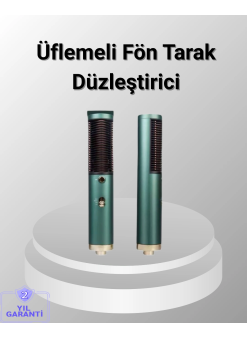200°c Seramik Plakalı Saç Düzleştirici – Elektriklenme Önleyici İyon Teknolojisi